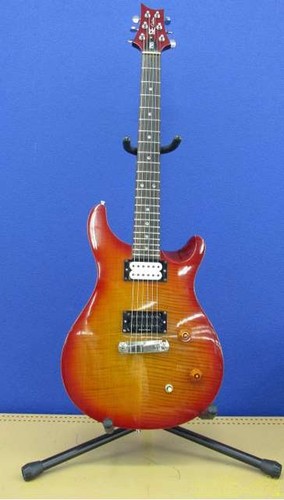 Prs custom gitarre - prs, e-gitarre