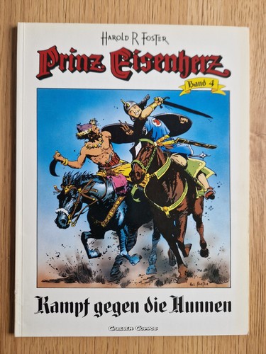 Prinz eisenherz band 4 - eisenherz, kampf