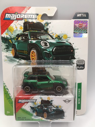 Majorette mini icons moving - mini,
