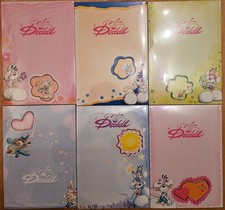 6 Diddl Blöcke A5 Diddl