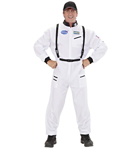Astronaut overall weiss - overall,