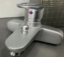 Hansgrohe Metropol Wannenarmatur  alte Serie 14400-88 Edelmatt,Velour Chrom