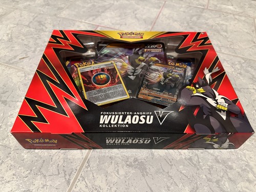 Pokémon wulaosu box - pokémon, v