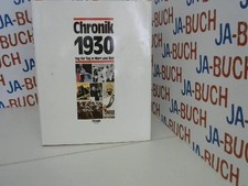 Chronik 1930 (Chronik /