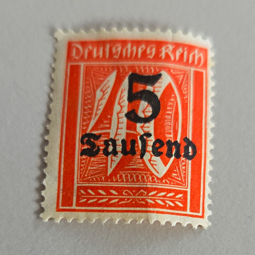 Deutsches reich dienstmarke - deutsches,