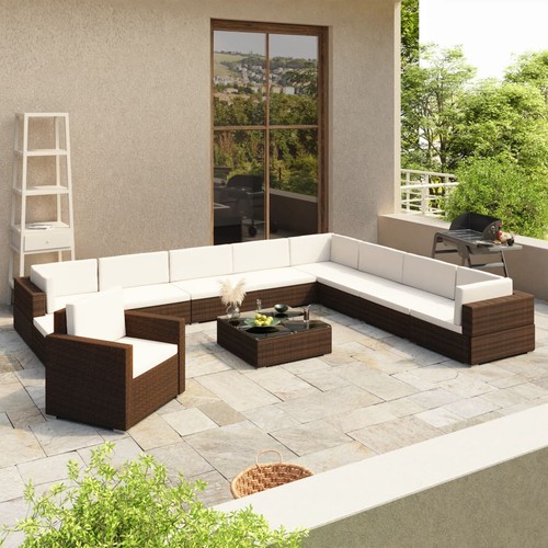 Gartenmöbel tlg poly - 35-tlg,