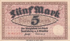 Landsberg a.d. Warthe - Stadt