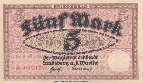 Landsberg warthe stadt - warthe,