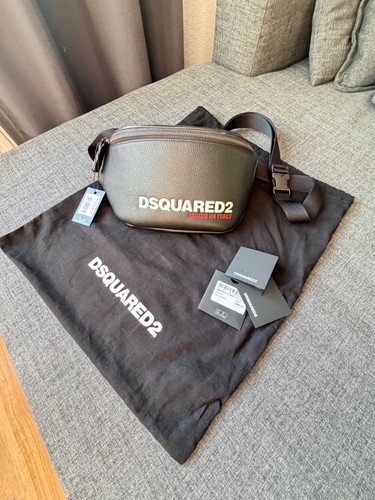 Original dsquared2 leder - original,