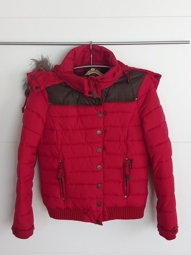 Damen winterjacke drei - damen,
