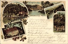 Litho Lichtenwalde Niederwiesa