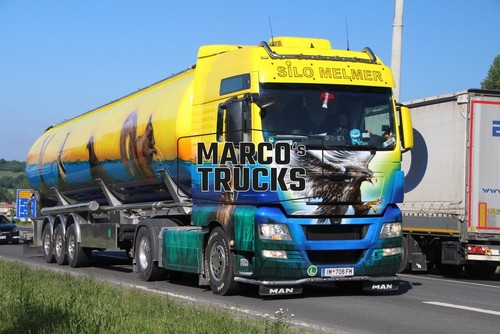 Lkw foto man tgx - man, tankwagen