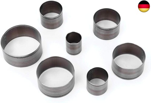 7pcs leder stanzformen set - leder,