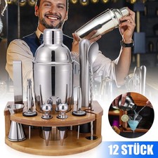 12tlg Cocktail Shaker Set