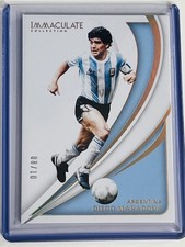 2024-25 Panini Immaculate Soccer - Diego Maradona - Argentina - Gold 08/10