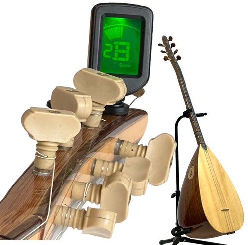 Stimmgerät für saz - stimmgerät, baglama