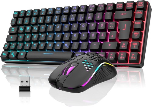 Gaming tastatur maus set - tastatur,