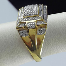 Diamant Cluster Ehering Siegel