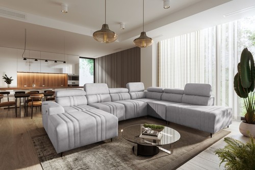 Xxl sofa moderne eckcouch - sofa,
