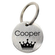 Hundemarke mit Gravur -