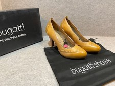 NEU bugatti Pumps gelb EU37