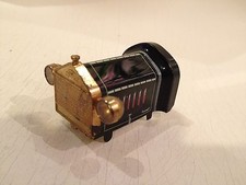 E6/ Schuco Oldtimer Auto Ford 1227 Motorhaube mit Scheinwerfer / Blechspielzeug