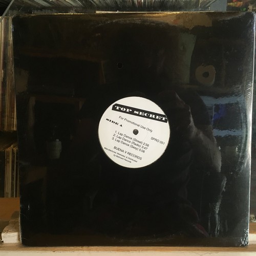Rap sealed top - [rap]~sealed, 12"~top