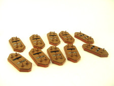 10 Stck. Brückenpfeiler