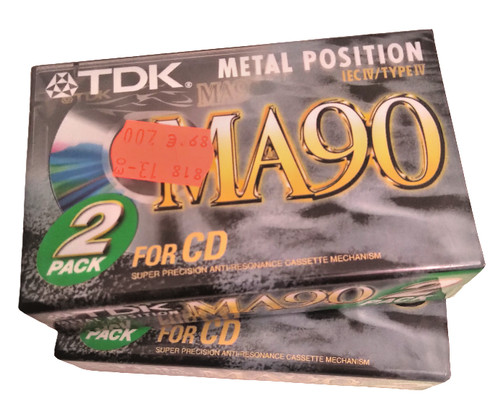 Tdk metal position ma90 - metal,