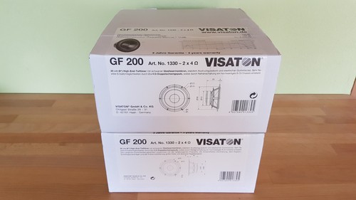 Visaton 200 tieftöner - visaton,