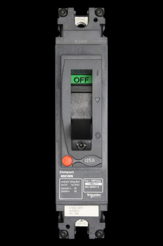 Schneider 125 amp 25ka - schneider, mccb