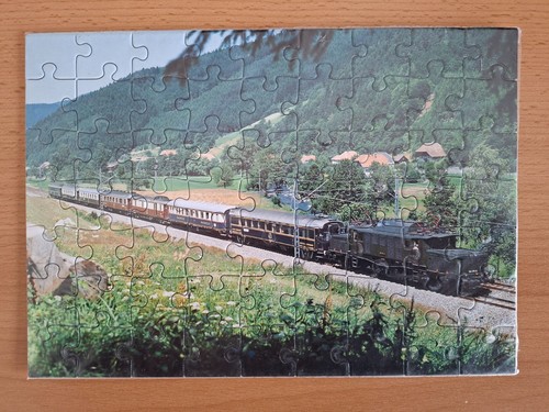 Puzzle elektro lokomotive 194 - elektro,