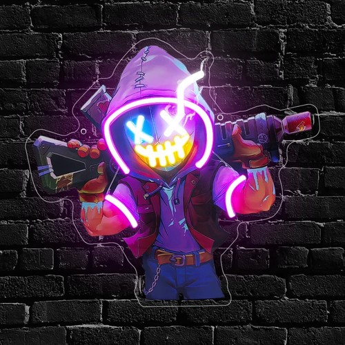 Gaming neon sign für wand - gaming,
