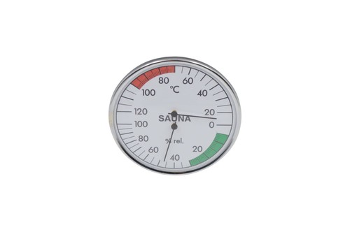 Sauna thermo hygrometer - -,
