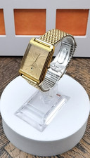 LOBOR LB010M 23k Goldplated Damen Armbanduhr in guter Erhaltung