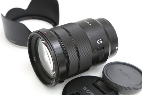 Sony 105mm f4 - 18-105mm, oss