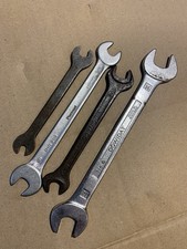 4x Doppelmaulschlüssel SW