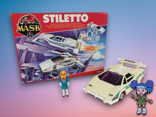 Stiletto mask von kenner - von,
