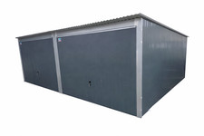 Blechgarage 6 x 4,5 x 2,14m