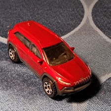 Matchbox '14 Jeep Cherokee Trailhawk rot 2015