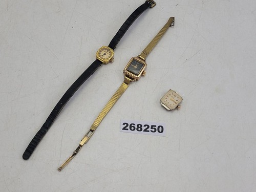 Armbanduhren uhrenwerk - 2x, 1x