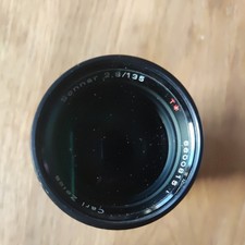 Carl Zeiss Sonnar T* 135mm F/2.8 AE f. Contax