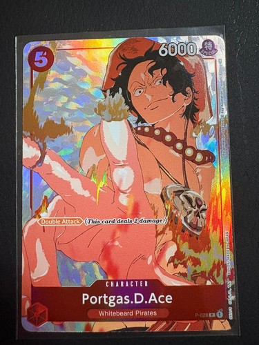 Portgas ace promo - (p-028),