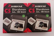 Reflecta CS Diarahmen glaslos 1005 grau 2 Packungen mit je 100 Stück  24x36 NEU