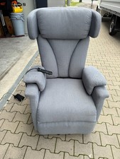 NEUWERTIG Saljol Relax- und Aufstehsessel, grau