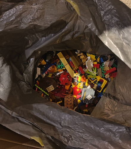 Lego system 20 kg teile - system, ca.