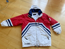 Neuw. orig.Bogner Anorak weiß rot blau Entwurf Goan Thylmann Gr.40 Ski Snowboard