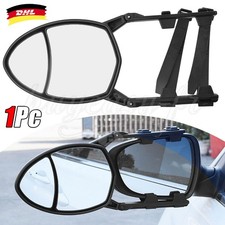 Universal Caravanspiegel Wohnwagenspiegel Aufsetzspiegel Zusatzspiegel Caravans