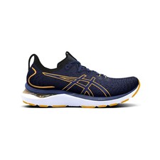 Asics Gel-Cumulus 24 MK Midnight/Amber Blau Orange Running Outdoor Laufen Joggen
