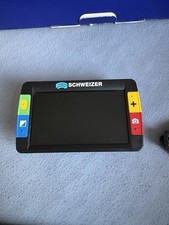 Schweizer eMag 43 mobile elektronische Leselupe  Lesehilfe Bildschirmlesegerät